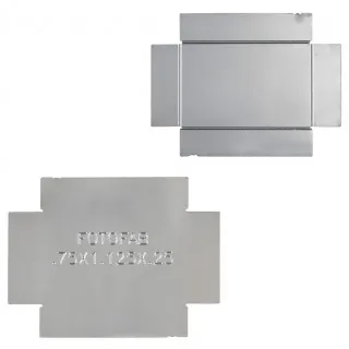 0.75 X 1.125 X 0.25 Fotofab LLC